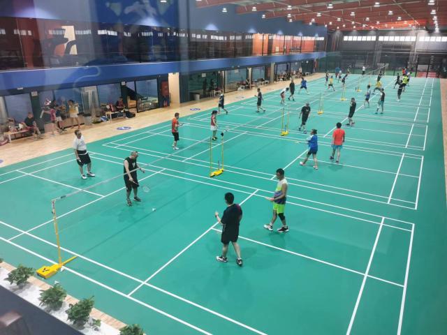 体坛泡泡新馆运动初体验 北京城南迎来运动控天堂